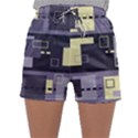 Pattern Design Abstract Lilac Sleepwear Shorts View1