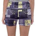 Pattern Design Abstract Lilac Sleepwear Shorts View2