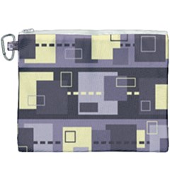 Pattern Design Abstract Lilac Canvas Cosmetic Bag (xxxl) by Perong