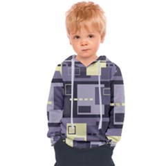 Pattern Design Abstract Lilac Kids  Overhead Hoodie by Perong