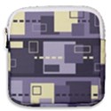 Pattern Design Abstract Lilac Mini Square Pouch View1