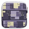 Pattern Design Abstract Lilac Mini Square Pouch View2