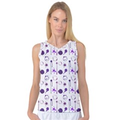 Liquid Splash Pattern Stroke Drip Women s Basketball Tank Top by Perong