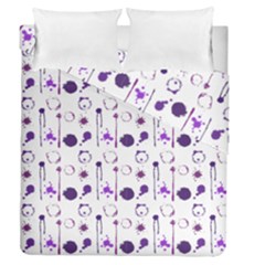 Liquid Splash Pattern Stroke Drip Duvet Cover Double Side (queen Size)