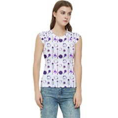 Liquid Splash Pattern Stroke Drip Women s Raglan Cap Sleeve T-shirt by Perong