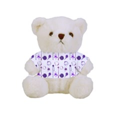 Liquid Splash Pattern Stroke Drip Full Print Cuddly Teddy Bear