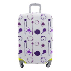 Liquid Splash Pattern Stroke Drip Luggage Cover (small) by Perong