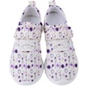 Liquid Splash Pattern Stroke Drip Women s Velcro Strap Shoes View1