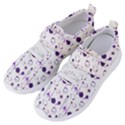 Liquid Splash Pattern Stroke Drip Women s Velcro Strap Shoes View2