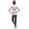 Liquid Splash Pattern Stroke Drip Kids  Sleeveless Hoodie View2