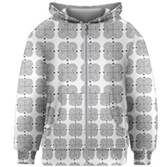 Abstract Pattern Texture Background Art Kids  Zipper Hoodie Without Drawstring