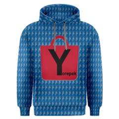 Yorepek Detailed Men s Overhead Hoodie