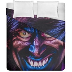 Shadow Madness (ai) Duvet Cover Double Side (california King Size)