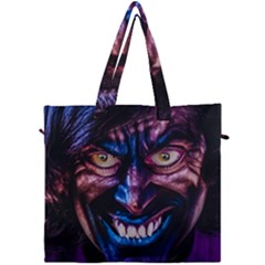 Shadow Madness (ai) Canvas Travel Bag by dflcprintsclothing