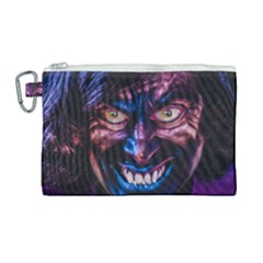 Shadow Madness (ai) Canvas Cosmetic Bag (large) by dflcprintsclothing