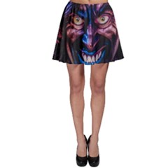 Shadow Madness (ai) Skater Skirt by dflcprintsclothing