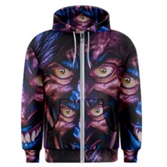 Shadow Madness (ai) Men s Zipper Hoodie