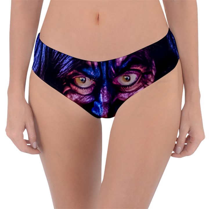 Shadow Madness (AI) Reversible Classic Bikini Bottoms