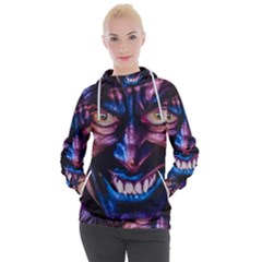 Shadow Madness (ai) Women s Hooded Pullover by dflcprintsclothing