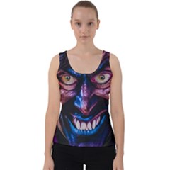 Shadow Madness (ai) Velvet Tank Top by dflcprintsclothing