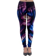 Shadow Madness (ai) Lightweight Velour Leggings by dflcprintsclothing