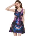 Shadow Madness (AI) Inside Out Racerback Dress View1