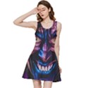 Shadow Madness (AI) Inside Out Racerback Dress View3