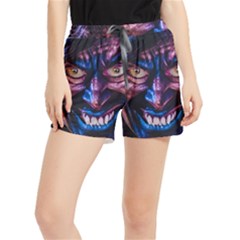 Shadow Madness (ai) Women s Runner Shorts by dflcprintsclothing