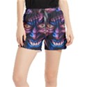 Shadow Madness (AI) Women s Runner Shorts View1