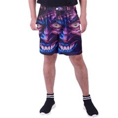 Shadow Madness (ai) Men s Pocket Shorts by dflcprintsclothing