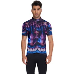 Shadow Madness (ai) Men s Short Sleeve Cycling Jersey by dflcprintsclothing