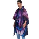 Shadow Madness (AI) Men s Hooded Rain Ponchos View2