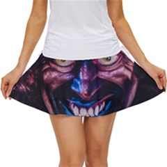 Shadow Madness (ai) Women s Skort by dflcprintsclothing