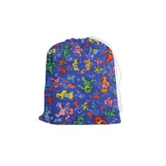 Grateful Dead Bears Drawstring Pouch (medium)