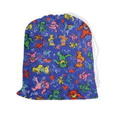 Grateful Dead Bears Drawstring Pouch (2xl)