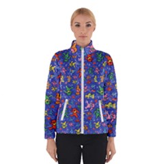 Grateful Dead Bears Women s Bomber Jacket