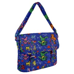 Grateful Dead Bears Buckle Messenger Bag