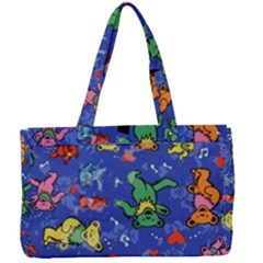 Grateful Dead Bears Canvas Work Bag