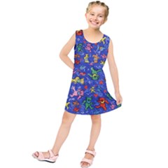 Grateful Dead Bears Kids  Tunic Dress