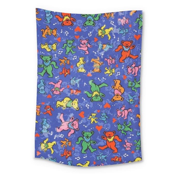 Grateful Dead Bears Large Tapestry