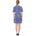 Grateful Dead Bears Sixties Short Sleeve Mini Dress View2