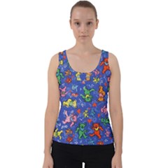 Grateful Dead Bears Velvet Tank Top