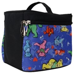 Grateful Dead Bears Make Up Travel Bag (big)