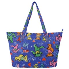 Grateful Dead Bears Full Print Shoulder Bag