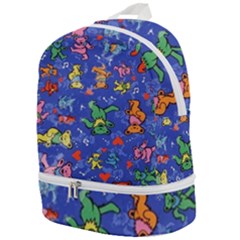 Grateful Dead Bears Zip Bottom Backpack