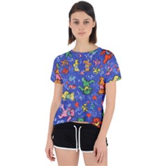 Grateful Dead Bears Open Back Sport T-shirt