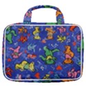 Grateful Dead Bears Travel Toiletry Bag With Hanging Hook View2