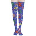 Grateful Dead Bears Thigh High Stockings View1