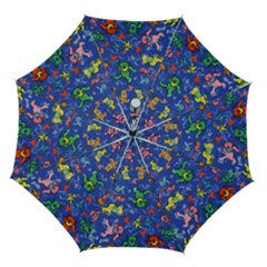 Grateful Dead Bears Automatic Folding Umbrella With Case (medium)