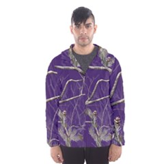 Realtree Camo Purple Pink Realtree Camo Men s Hooded Windbreaker